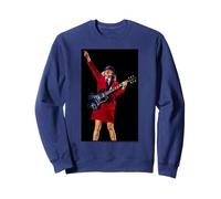 AC DC Rock Guitarra Legend Live Stage Energy Classic Hard Rock Sudadera