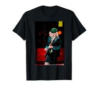 AC/DC Rock Icon Schoolboy Guitarra Solo Stage A Live Camiseta