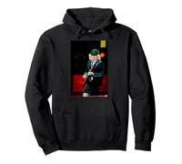 AC/DC Rock Icon Schoolboy Guitarra Solo Stage A Live Sudadera con Capucha