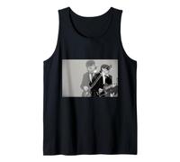 AC DC Rock Legend Schoolboy Guitarra Riff Power Stage Energía Camiseta sin Mangas