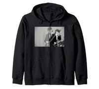 AC DC Rock Legend Schoolboy Guitarra Riff Power Stage Energía Sudadera con Capucha