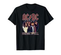 AC/DC Rock Music Band Highway To Hell Circle Camiseta