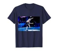 AC/DC Rock N Roll de Alto Voltaje Live Stage Guitarra Power Camiseta