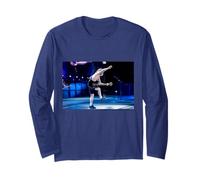 AC/DC Rock N Roll de Alto Voltaje Live Stage Guitarra Power Manga Larga