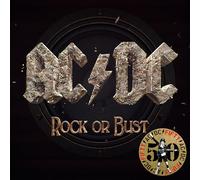 AC/DC – Rock Or Bust – Vinilo – Edición 50 aniversario (Oro, 2024)