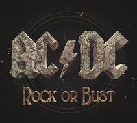AC/DC Rock Or Bust (CD) Album