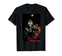 AC DC Rock Stage Energy A Guitarra Riff Live Power Camiseta