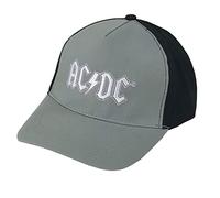 AC/DC Rockband - Gorra de béisbol unisex, ajustable, color gris y negro