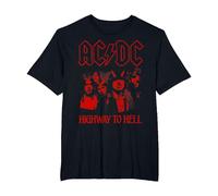 AC/DC - Si Quieres Sangre Camiseta, Hombre Tallas Grandes, Negro, 6X Alto
