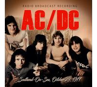 Ac/dc - Southend-on-sea, october 29, 1977 (radio broadcast recordings)