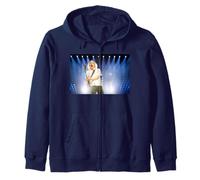 AC DC Stadium Rock Guitar Hero Live Spotlight Sudadera con Capucha