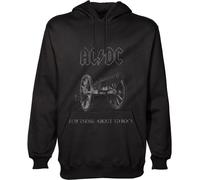 AC/DC Sudadera About to Rock Black XL