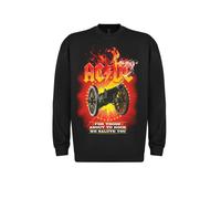 AC/DC Sudadera 'Ac/dc For Those About to Rock Tracks Sweatshirt' negro L EUR