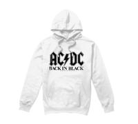 AC/DC Sudadera Back In Black para Hombre (TV7303)