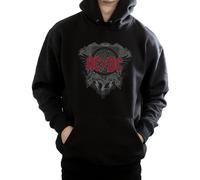 AC/DC Sudadera Black Ice de Algodón para Hombre (BI513)