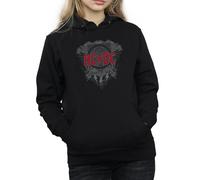 AC/DC Sudadera Black Ice de Algodón para Mujer (BI584)