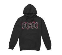 AC/DC Sudadera Logotipo de Rosas para Hombre (TV7297)
