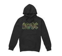 AC/DC Sudadera Logotipo Degradado de Tablero de Ajedrez para Hombre (TV7290)