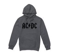 AC/DC Sudadera Logotipo Desgastado para Hombre (TV7267)