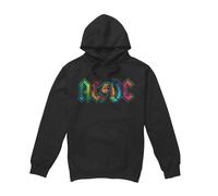 AC/DC Sudadera Logotipo Tie Dye para Hombre (TV7288)