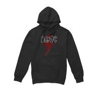 AC/DC Sudadera Rayo a Cuadros para Hombre (TV7287)