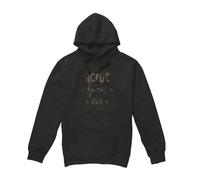 AC/DC Sudadera Rock Label para Hombre (TV7282)