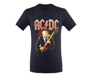 AC/DC T-Shirt Camiseta, Hombres, Angus (02), 02-XL