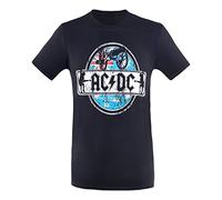 AC/DC T-Shirt Camiseta, Hombres, Bebida (11), 11-L