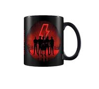 AC/DC - Taza Pwr Up (Talla Única) (Negro, Rojo)