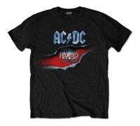 Ac/Dc The Razors Edge con licencia Camiseta hombre