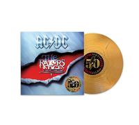 AC/Dc The Razors Edge Ltd 1LP Gold Nugget Vinilo AC/Dc Fifty 2024 Columbia