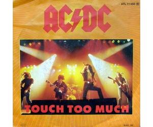AC/DC - Touch Too Much - Atlantic - ATL 11 450