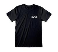 AC/DC Unisex Adult Jailbreak T-Shirt L Black