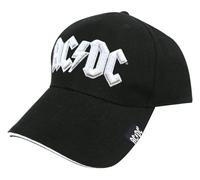 AC/DC Unisex Adult Logo Baseball Cap One Size black