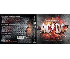 Ac/Dc.=v/A=.=trib= - Many Faces of AC/DC (3CD)