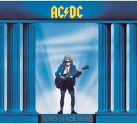 AC/DC Who Made Who (CD) Album (Importación USA)
