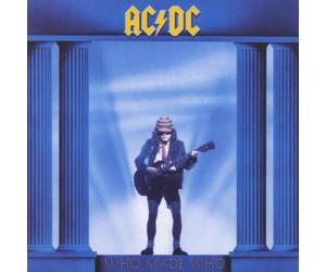 AC/DC. WHO MADE WHO. ORIGINAL 1986 ISSUE CD ALBUM by AC/DC