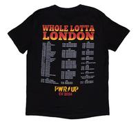 AC/DC Whole Lotta London PWR UP EU Tour 24 - Camiseta, Negro, XXL