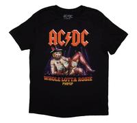 AC/DC Whole Lotta London PWR UP EU Tour 24 - Camiseta, Negro, XXL
