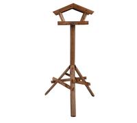 AC-Déco Comedero de pie (60,8 x 67,5 x 120 cm), color marrón