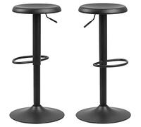 AC Design Furniture Finn - Juego de 2 taburetes de Bar (82 x 40 x 40 cm, Metal, 2 Unidades)