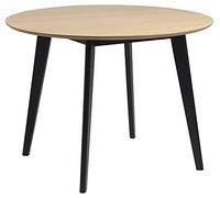 AC Design Furniture Mesa de Comedor, Oak, Natural, L: 105 x B: 105 x H: 76 cm, 85661