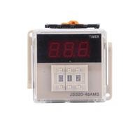 AC Digital Delay Timer Relay JSS20 48AMS Adjustable 1 999 Seconds Power On Delay Timer with LED Display for Industrial Automation Control