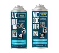 AC DOCTOR Gas Refrigerante Orgánico Ecológico sustituto del R1234yf para recarga aire acondicionado de coche a partir de 2017
