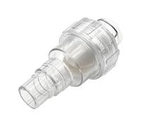 AC Drain Check Valve - Olor Proof | 16-32 mm, Transparent PVC, Sealed Flap