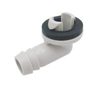 AC Drain Hose Elbow Connector Leakproo The Outdof Weather-Resistant Fitting