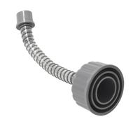 AC Drain Hose Vacuum Adapter - Condensate Line Cleaner Fitting