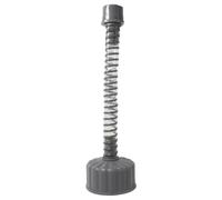 AC Drain Line Cleaner - 9.4in Unclogger | Wet VAC Compatible, HVAC