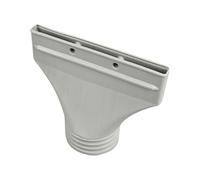 AC Ehose Window Connector, AC Exhaust Pipe Coupling Connector, Flat Duct Airflow Fittings, HVAC Equipment Supplies for Basement, Apartment, Rental House