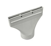 AC Ehose Window Connector, Air Conditioner Duct Coupler, PVC Slim Quick Connect HVAC Duct Fittings, Ideal for Building Maintenance Staff, Ventilation Engineers, Installers, 25x22x10cm
